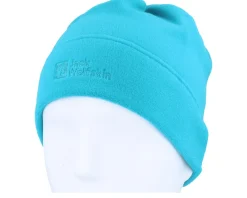 Outdoor | Traditional Beanies-Jack Wolfskin Real Stuff Everest Blue Beanie -