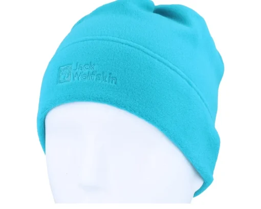 Outdoor | Traditional Beanies-Jack Wolfskin Real Stuff Everest Blue Beanie -