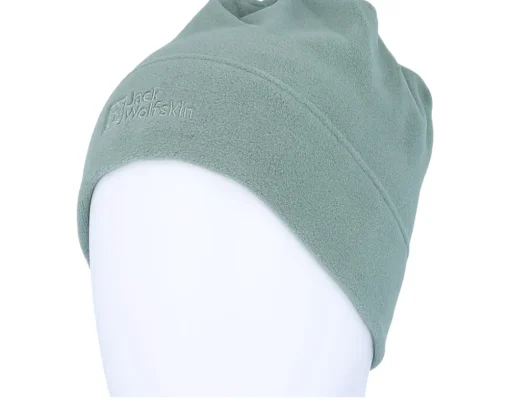 Fashion Jack Wolfskin Real Stuff Hedge Beanie - Green