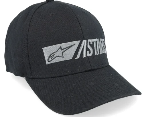 Outlet Alpinestars Reblaze Hat Black/Grey Flexfit -