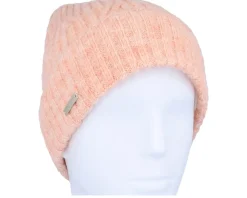 Knitted Beanies-Seeberger Recycelt Polyester Mix Pink Beanie -