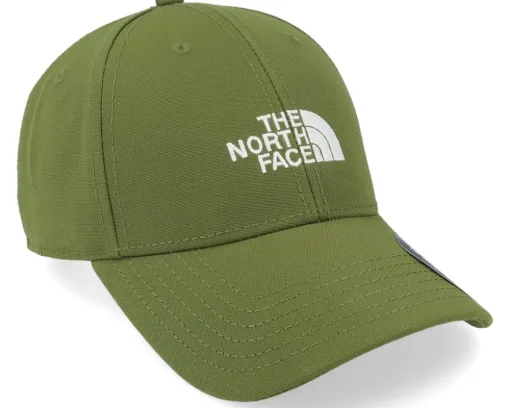 Online The North Face Recycled 66 Classic Hat Forest Olive Adjustable - Green