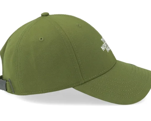 Online The North Face Recycled 66 Classic Hat Forest Olive Adjustable - Green