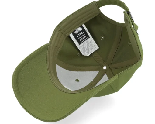 Online The North Face Recycled 66 Classic Hat Forest Olive Adjustable - Green