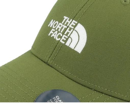 Online The North Face Recycled 66 Classic Hat Forest Olive Adjustable - Green