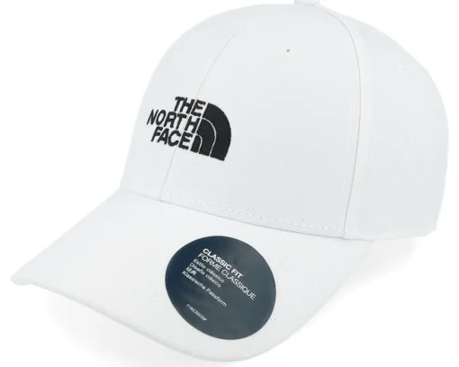 Adjustable-The North Face Recycled 66 Classic Hat Adjustable - White