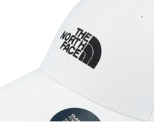 Adjustable-The North Face Recycled 66 Classic Hat Adjustable - White