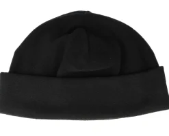 Sale Beechfield Recycled Fleece Cuff - Black