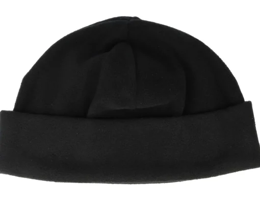 Sale Beechfield Recycled Fleece Cuff - Black