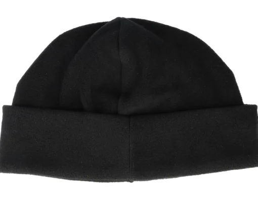 Sale Beechfield Recycled Fleece Cuff - Black