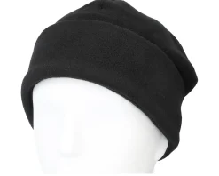 Sale Beechfield Recycled Fleece Cuff - Black