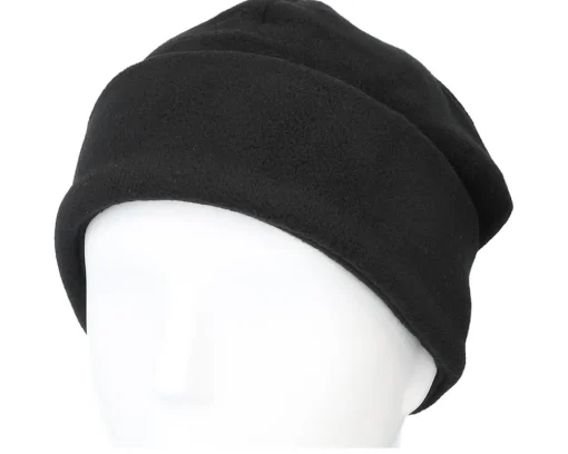 Sale Beechfield Recycled Fleece Cuff - Black
