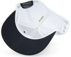 Organic Caps-Flexfit Recycled Mesh Black/White 110 Trucker -