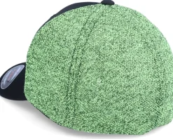 Sport-Padelville Recycled Mesh Patch Logo Black/Neon Flexfit -