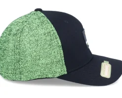 Sport-Padelville Recycled Mesh Patch Logo Black/Neon Flexfit -