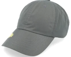 Fashion Yupoong Recycled Polyester Light Charcoal Dad Cap - Grey
