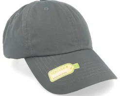 Fashion Yupoong Recycled Polyester Light Charcoal Dad Cap - Grey