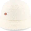Fashion Dickies Red Chute Ecru Bucket - White