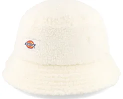 Fashion Dickies Red Chute Ecru Bucket - White