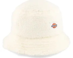 Fashion Dickies Red Chute Ecru Bucket - White