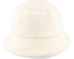 Fashion Dickies Red Chute Ecru Bucket - White