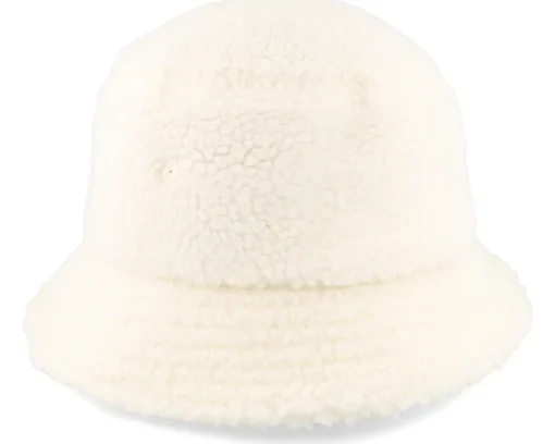 Fashion Dickies Red Chute Ecru Bucket - White