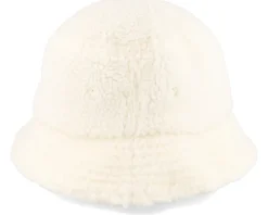 Fashion Dickies Red Chute Ecru Bucket - White