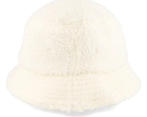Fashion Dickies Red Chute Ecru Bucket - White