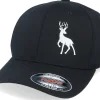 Sale Hunter Red Deer Black Flexfit -