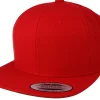 Snapback | Blanks-Yupoong Snapback - Red