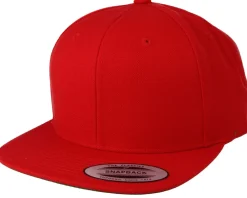 Snapback | Blanks-Yupoong Snapback - Red