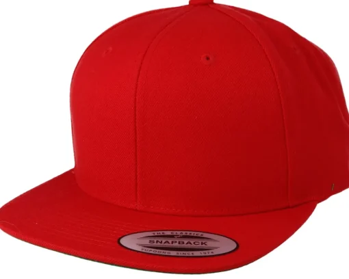 Snapback | Blanks-Yupoong Snapback - Red