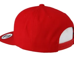 Snapback | Blanks-Yupoong Snapback - Red