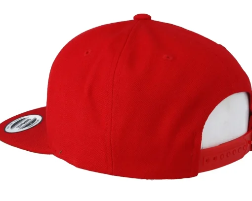 Snapback | Blanks-Yupoong Snapback - Red