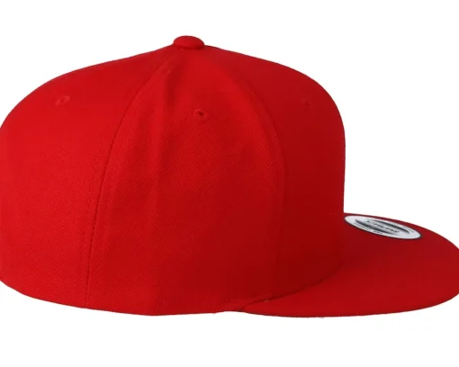 Snapback | Blanks-Yupoong Snapback - Red