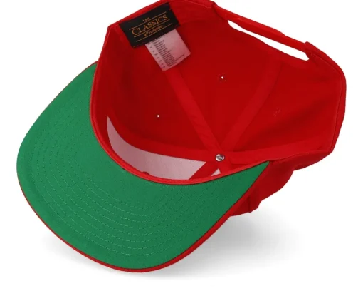 Snapback | Blanks-Yupoong Snapback - Red