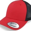 Best Yupoong Red/Black Trucker -