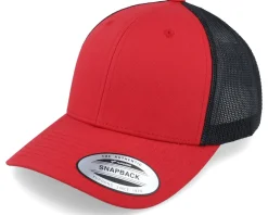 Best Yupoong Red/Black Trucker -