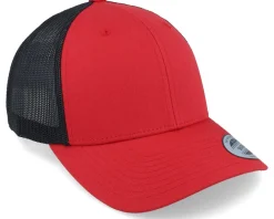 Best Yupoong Red/Black Trucker -