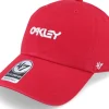 Online Oakley Remix Red Line Dad Cap -