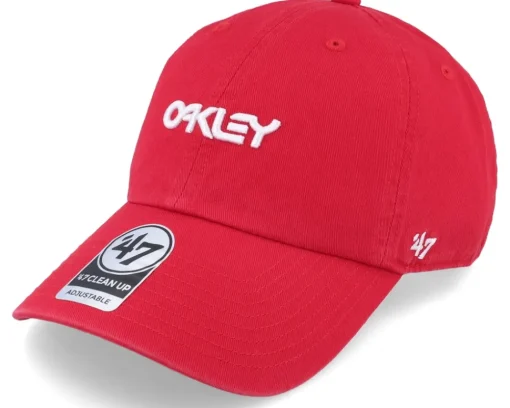 Online Oakley Remix Red Line Dad Cap -