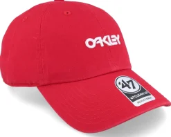 Online Oakley Remix Red Line Dad Cap -