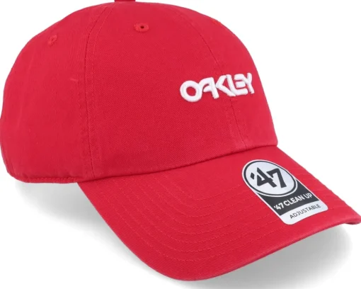 Online Oakley Remix Red Line Dad Cap -