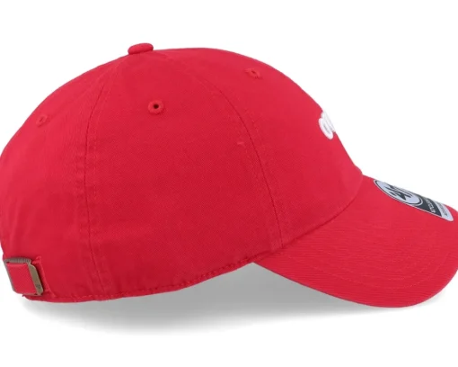 Online Oakley Remix Red Line Dad Cap -