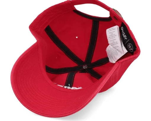 Online Oakley Remix Red Line Dad Cap -