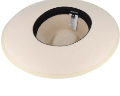 Fedora-Brixton Reno Bone/Sand Fedora -