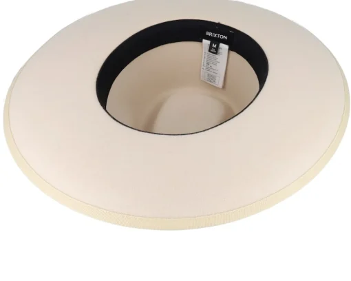 Fedora-Brixton Reno Bone/Sand Fedora -