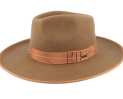 Fedora-Brixton Reno Desert Palm Fedora -