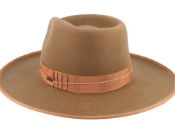 Fedora-Brixton Reno Desert Palm Fedora -