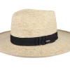 Straw Hat-Brixton Reno Natural Straw Hat -